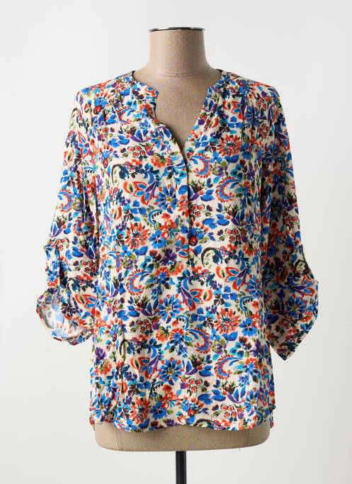 Blouse bleu EMA BLUE'S pour femme