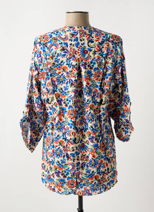 Blouse bleu EMA BLUE'S pour femme