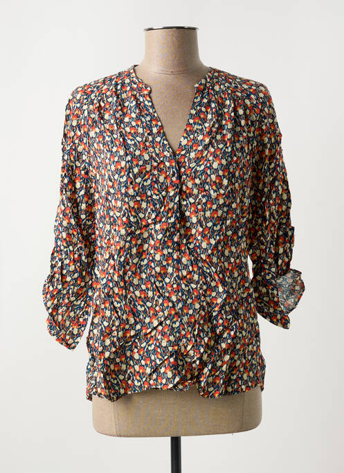 Blouse noir EMA BLUE'S pour femme