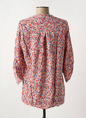 Blouse rouge EMA BLUE'S pour femme seconde vue