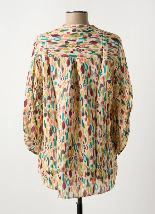 Blouse beige EMA BLUE'S pour femme