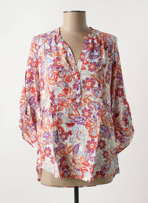 Blouse rouge EMA BLUE'S pour femme