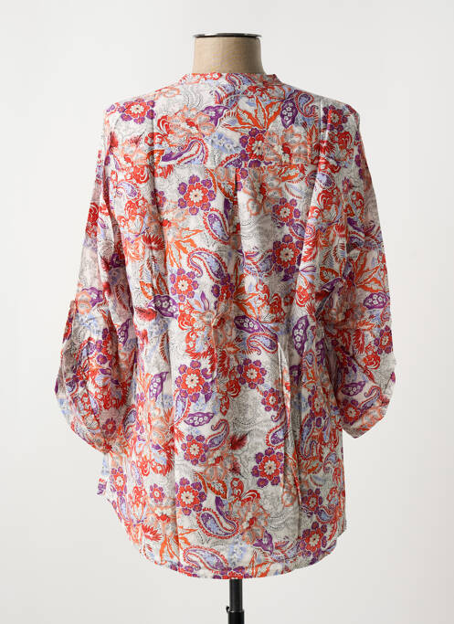 Blouse rouge EMA BLUE'S pour femme