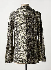 Blazer beige MAJESTIC FILATURES pour femme seconde vue