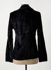 Blazer noir MAJESTIC FILATURES pour femme seconde vue