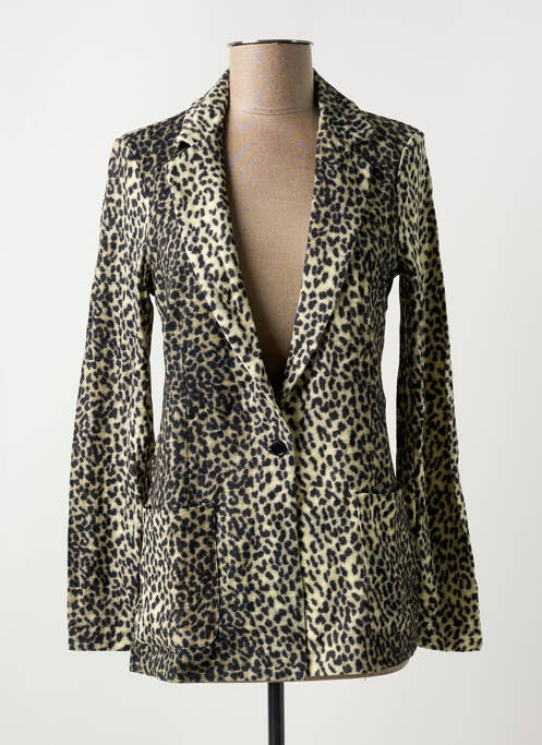 Blazer beige MAJESTIC FILATURES pour femme