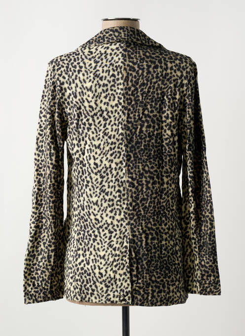 Blazer beige MAJESTIC FILATURES pour femme