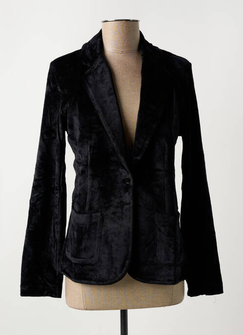 Blazer noir MAJESTIC FILATURES pour femme
