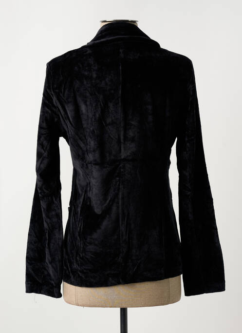 Blazer noir MAJESTIC FILATURES pour femme