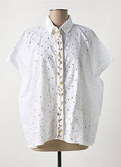 Chemisier blanc ANGE pour femme seconde vue