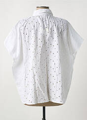 Chemisier blanc ANGE pour femme seconde vue