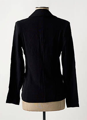 Blazer poches noir MAJESTIC FILATURES femme