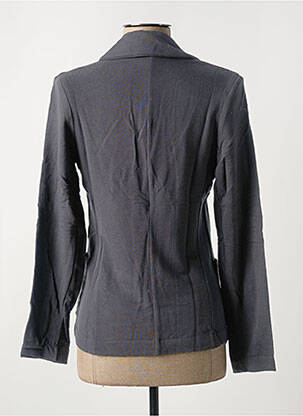 Blazer poches gris MAJESTIC FILATURES femme