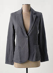 Blazer gris MAJESTIC FILATURES pour femme seconde vue