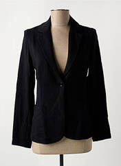 Blazer noir MAJESTIC FILATURES pour femme seconde vue