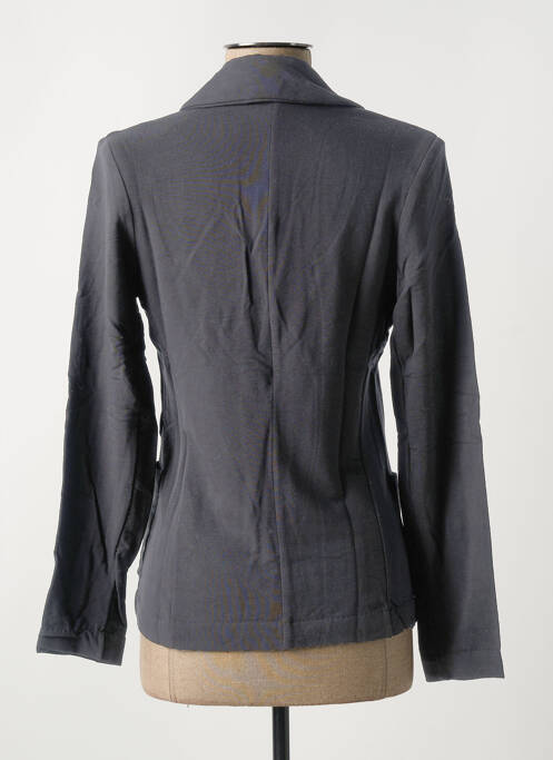 Blazer gris MAJESTIC FILATURES pour femme