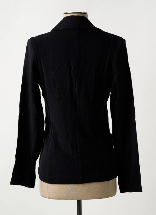 Blazer noir MAJESTIC FILATURES pour femme