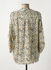 Blouse beige EMA BLUE'S pour femme seconde vue