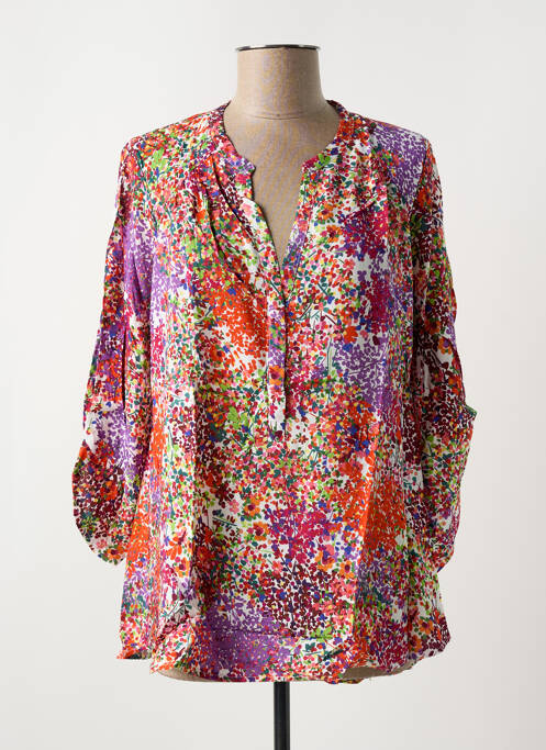 Blouse rouge EMA BLUE'S pour femme