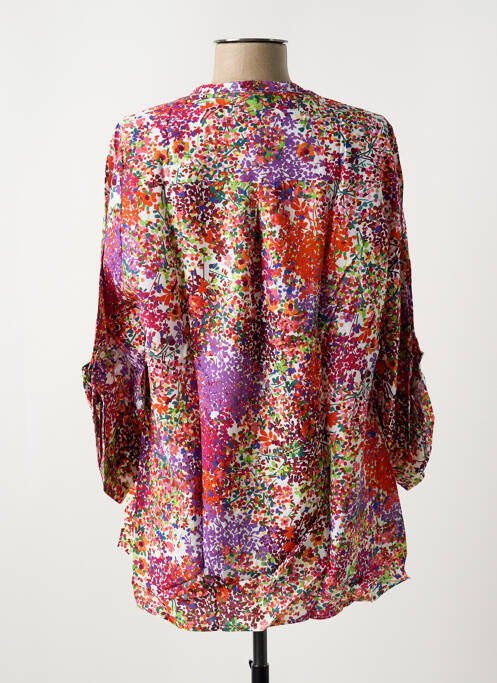 Blouse rouge EMA BLUE'S pour femme