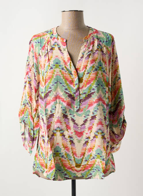 Blouse rouge EMA BLUE'S pour femme