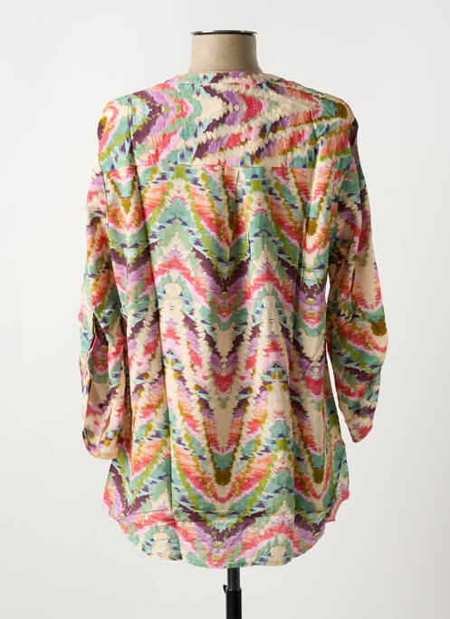 Blouse rouge EMA BLUE'S pour femme