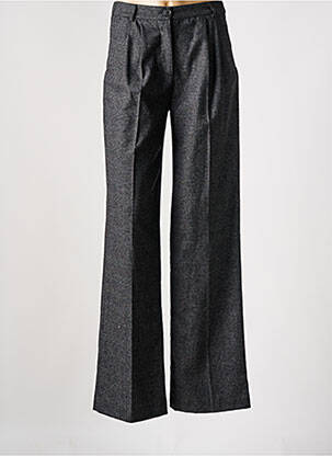 Pantalon flare taille élastique gris GERARD DAREL femme