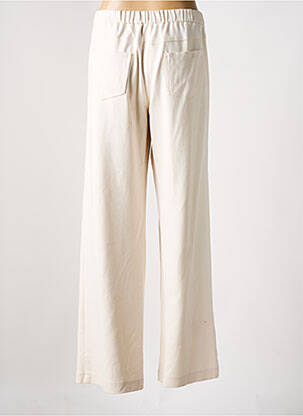 Pantalon flare stretch taille normale beige MARINA RINALDI femme