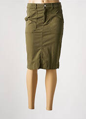 Jupe mi-longue vert GERARD DAREL pour femme seconde vue