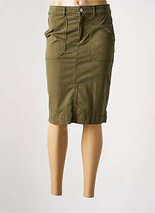 Jupe mi-longue vert GERARD DAREL pour femme