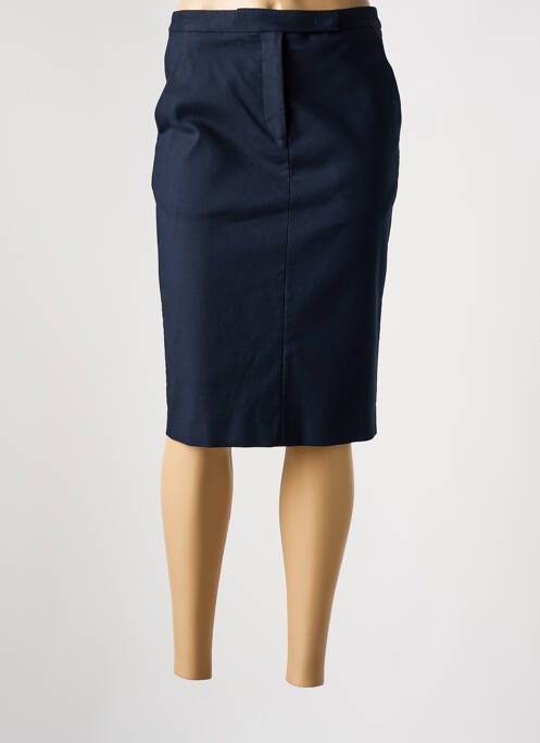 Jupe mi-longue bleu GERARD DAREL femme
