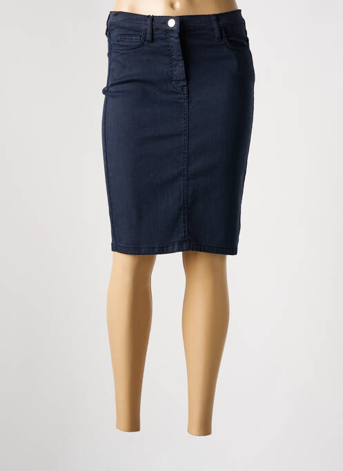 Jupe mi-longue bleu MARELLA pour femme