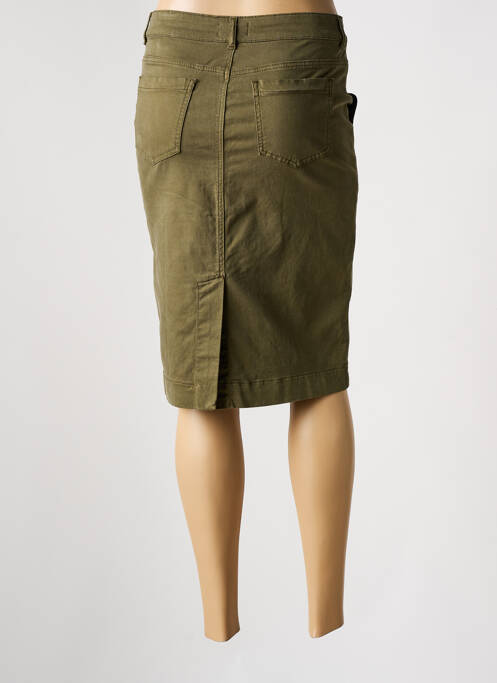 Jupe mi-longue vert GERARD DAREL pour femme