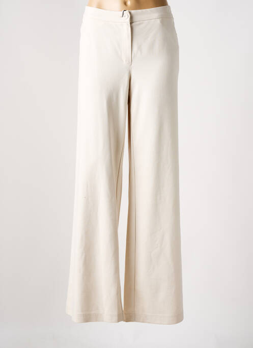 Pantalon flare beige MARINA RINALDI pour femme