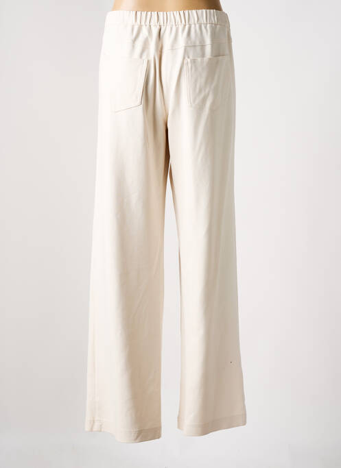 Pantalon flare beige MARINA RINALDI pour femme