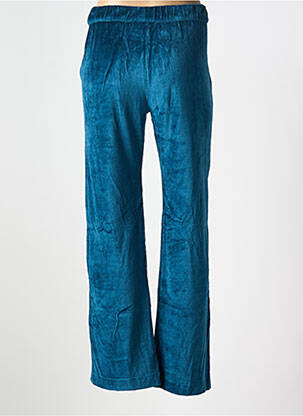 Pantalon flare stretch taille normale vert MAJESTIC FILATURES femme