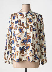 Chemisier bleu SCARLET ROOS pour femme seconde vue