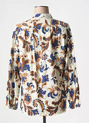 Chemisier bleu SCARLET ROOS pour femme seconde vue