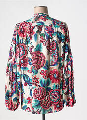 Chemisier rouge SCARLET ROOS pour femme seconde vue