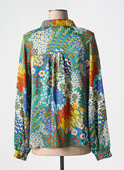 Chemisier vert MAMOUCHKA pour femme seconde vue