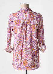 Chemisier violet JANIS & JOHN pour femme seconde vue