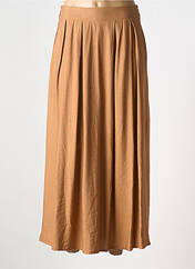 Jupe mi-longue marron MAMOUCHKA pour femme seconde vue