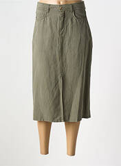 Jupe mi-longue vert GERARD DAREL pour femme seconde vue