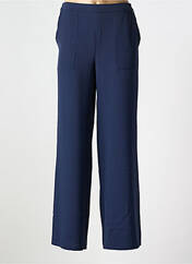 Pantalon large bleu EMA BLUE'S pour femme seconde vue