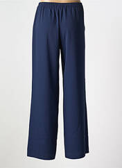 Pantalon large bleu EMA BLUE'S pour femme seconde vue