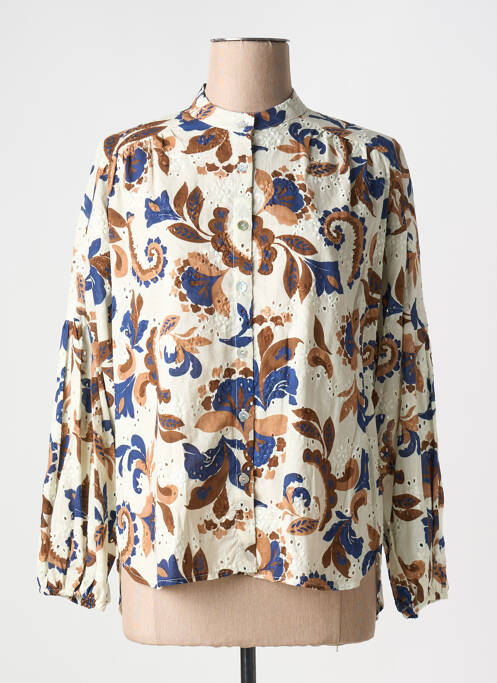 Chemisier bleu SCARLET ROOS pour femme