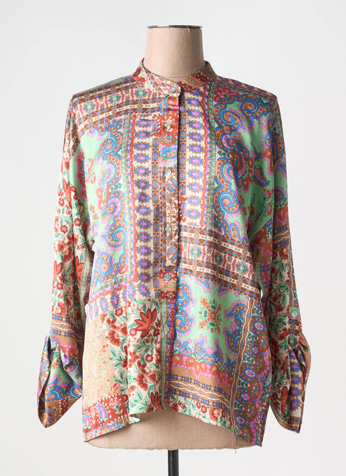 Chemisier orange SCARLET ROOS pour femme