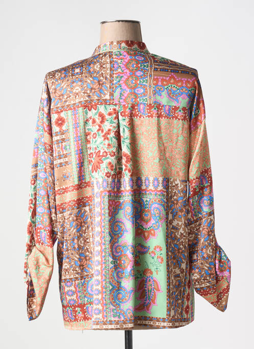 Chemisier orange SCARLET ROOS pour femme