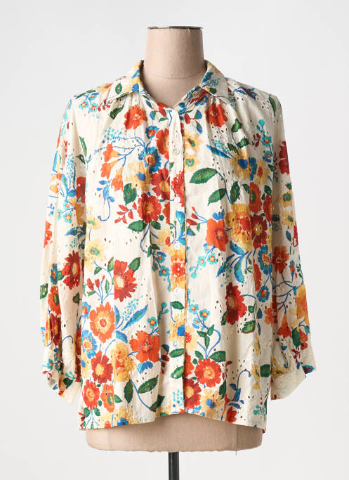 Chemisier orange SCARLET ROOS pour femme