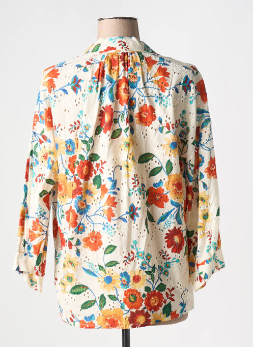 Chemisier orange SCARLET ROOS pour femme